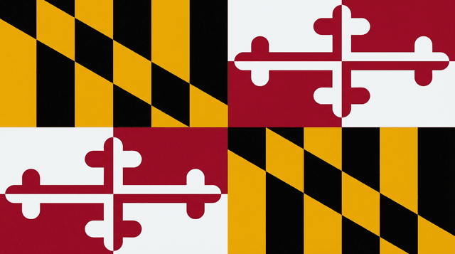 Maryland State Flag